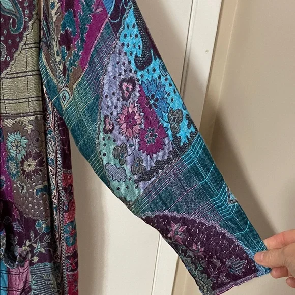 Baba Mulicolour/Pattern Duster Size O/S - Picture 10 of 10